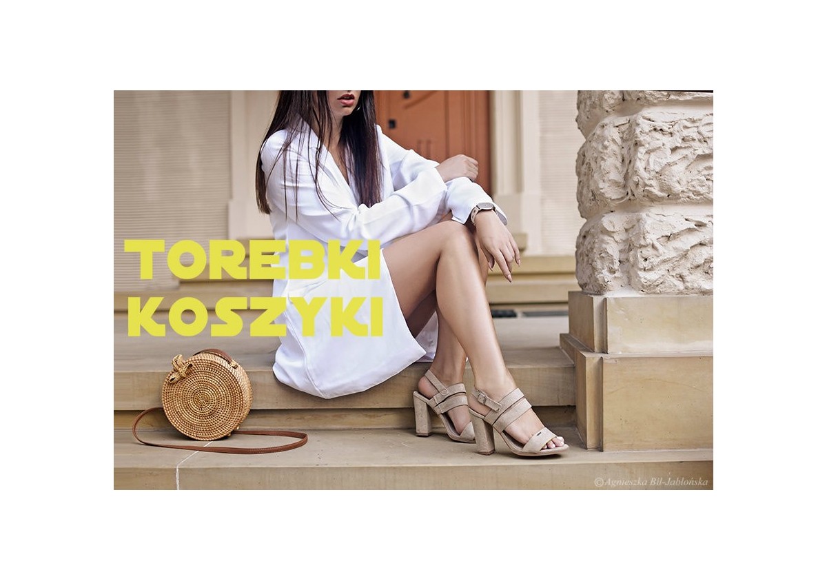 Torebki koszyki czyli hit lata 2018